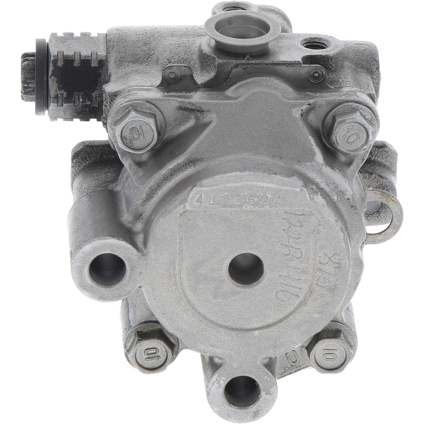 Power Steering Pump - MAVAL - Hydraulic Power - Remanufactured - 96876M