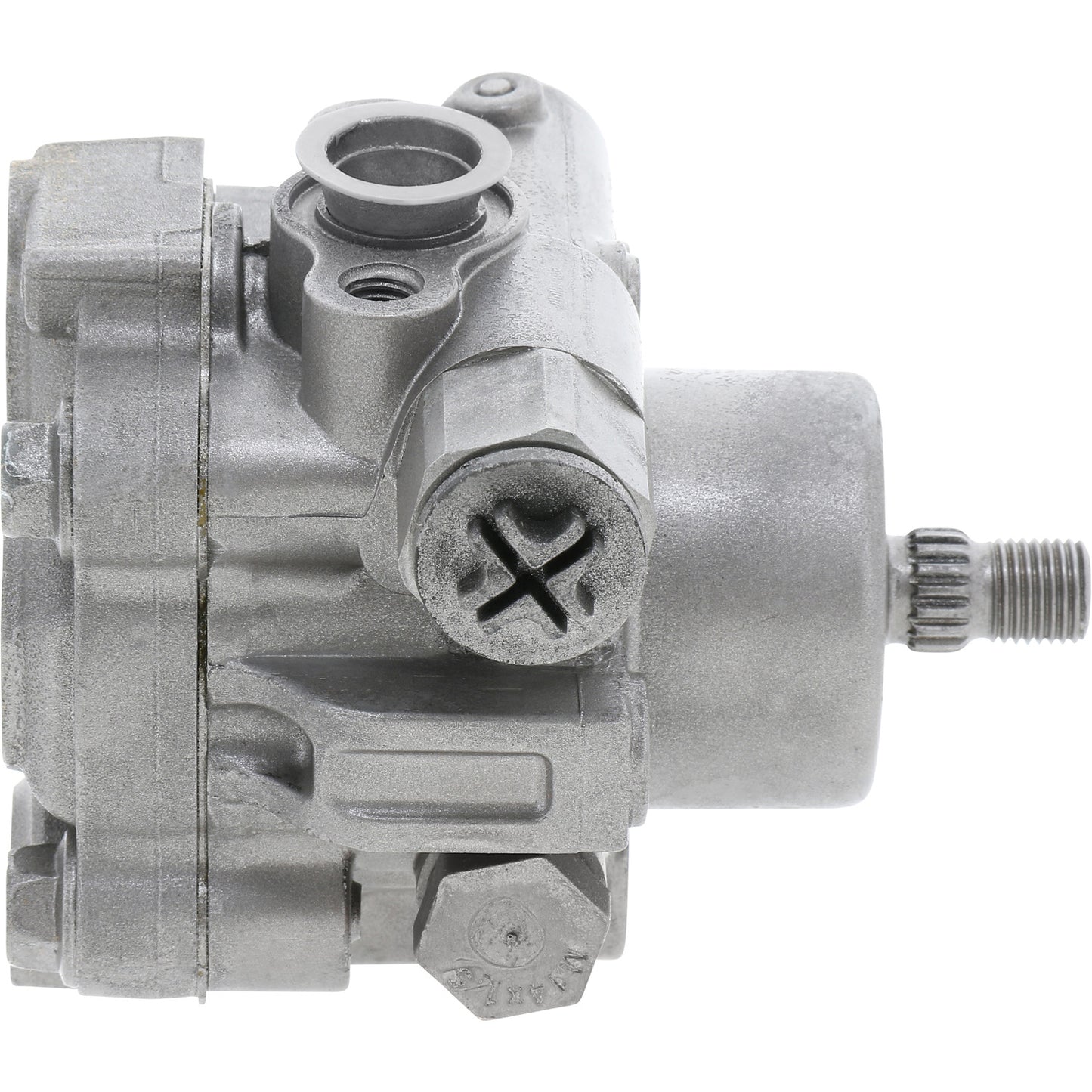Power Steering Pump - MAVAL - Hydraulic Power - Remanufactured - 96362M