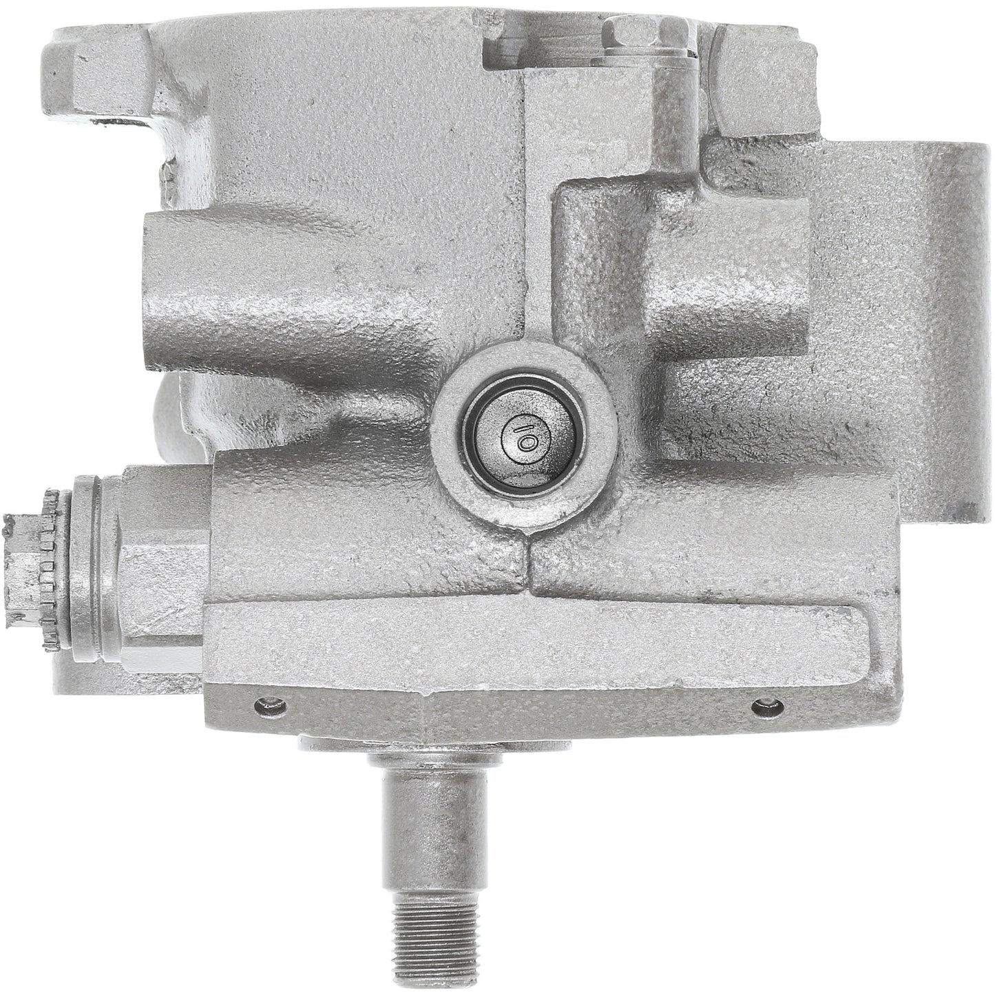 Power Steering Pump - MAVAL - Hydraulic Power - Remanufactured - 9690M